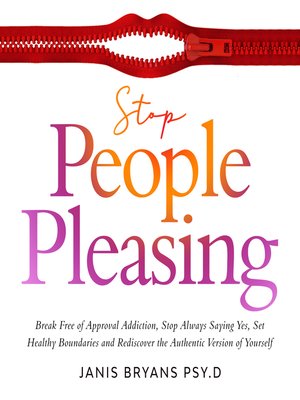 cover image of Stop People Pleasing